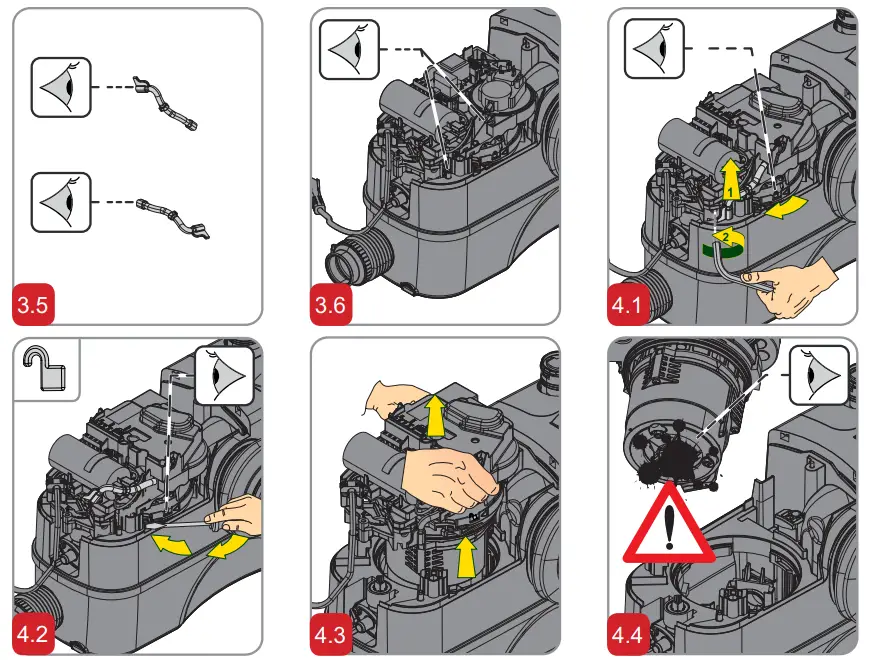 DAB VT 010 Genix Automatic Lifting Stations 4