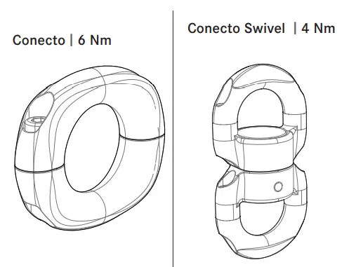 EDELRID 54655 Conecto Swivel - fig 2