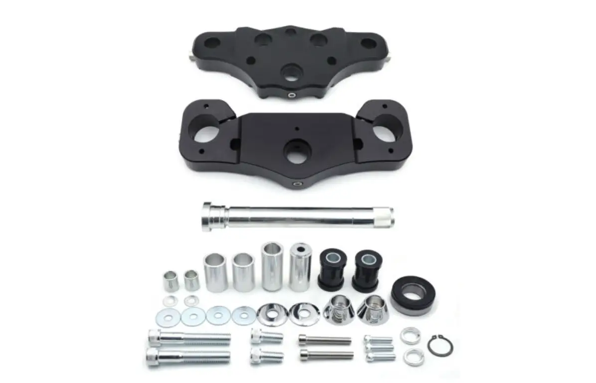 Geezer Engineering 1996-2008 Triple Tree Conversion Kit Installation Guide