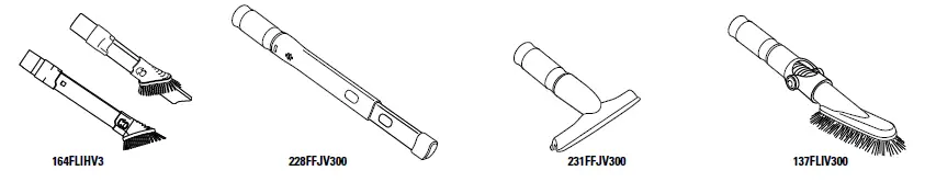 ADDITIONAL ACCESSORIES