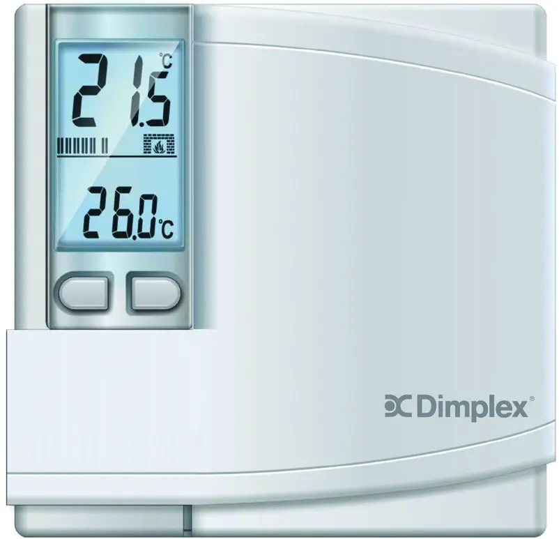 Dimplex Dwt431w Non-programmable Thermostat User Manual Dimplex Dwt431w Non-programmable Thermostat User Manual