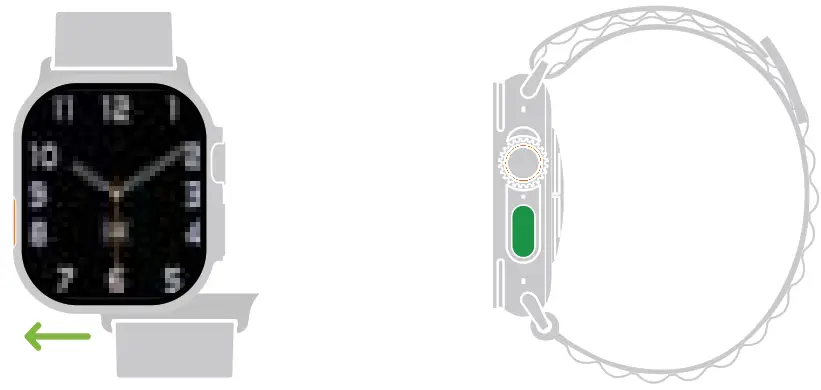 Rhizmall S8 Ultra Smart Watch - Fig1