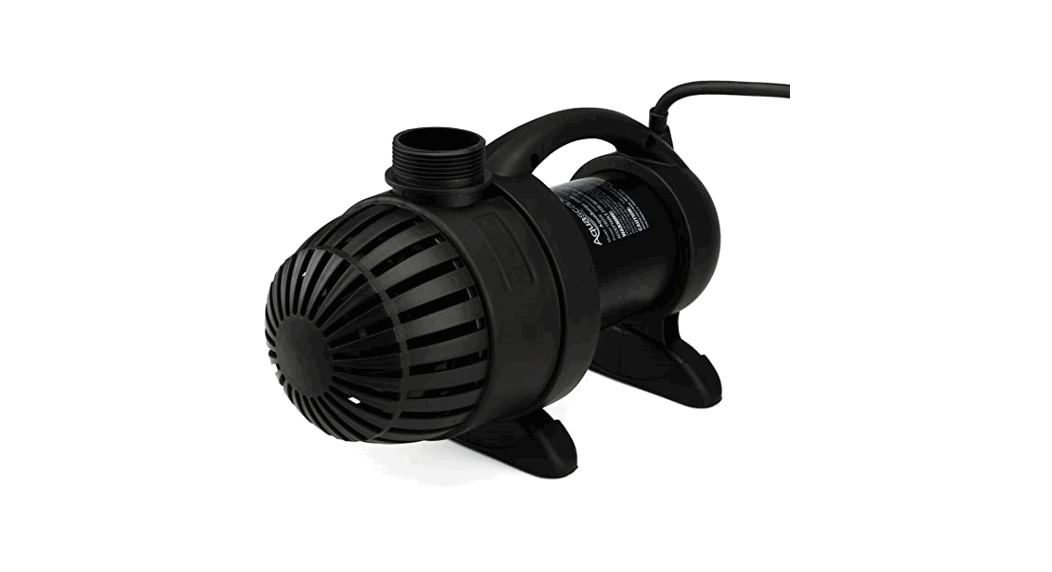 Aquascape 91017 Aquasurge Pond Pump Instructions