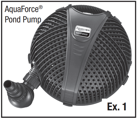 Aquascape 91017 Aquasurge Pond Pump - Installation