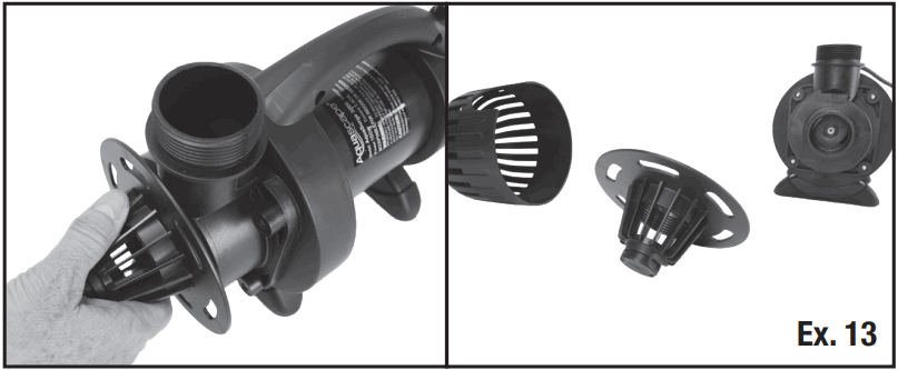 Aquascape 91017 Aquasurge Pond Pump - fig 10