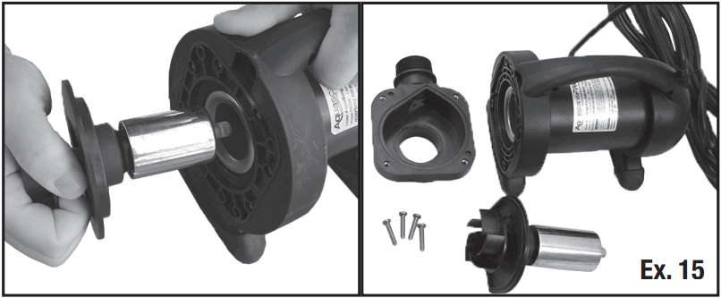 Aquascape 91017 Aquasurge Pond Pump - fig 12