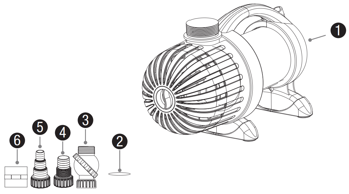 Aquascape 91017 Aquasurge Pond Pump - fig 2