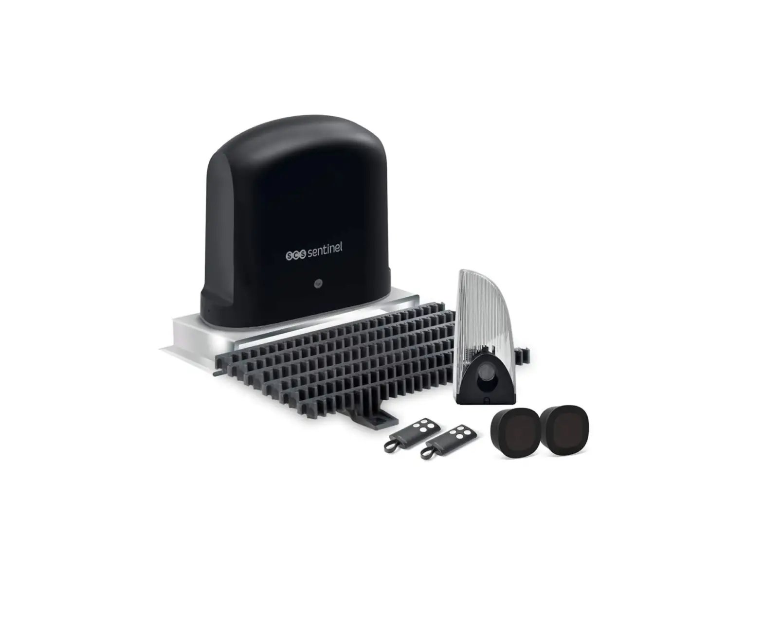 Scs Sentinel Mco0093 Automation Kit With Nylon Racks For Sliding Gate User Manual