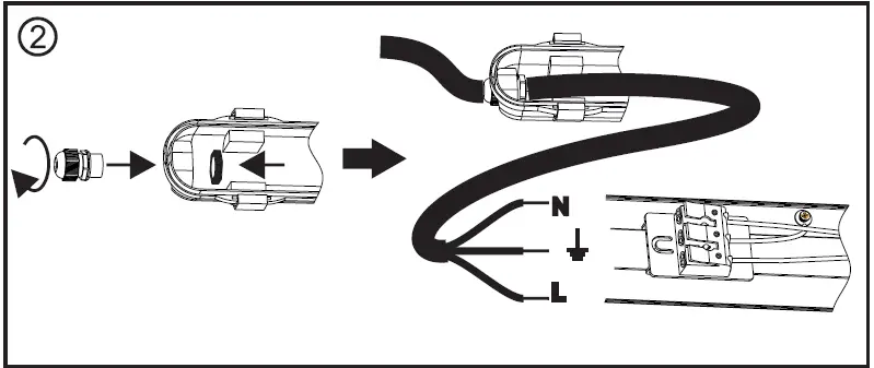 KERBL 345580 LED Moisture-Proof Lamp Instructions 02