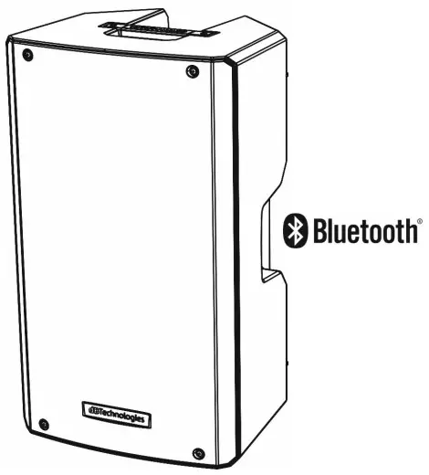 dB KL12Q Active Speaker