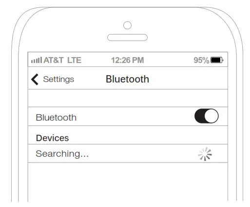 MEE audio M6B Wireless In-Ear Stereo Headset - PAIRING