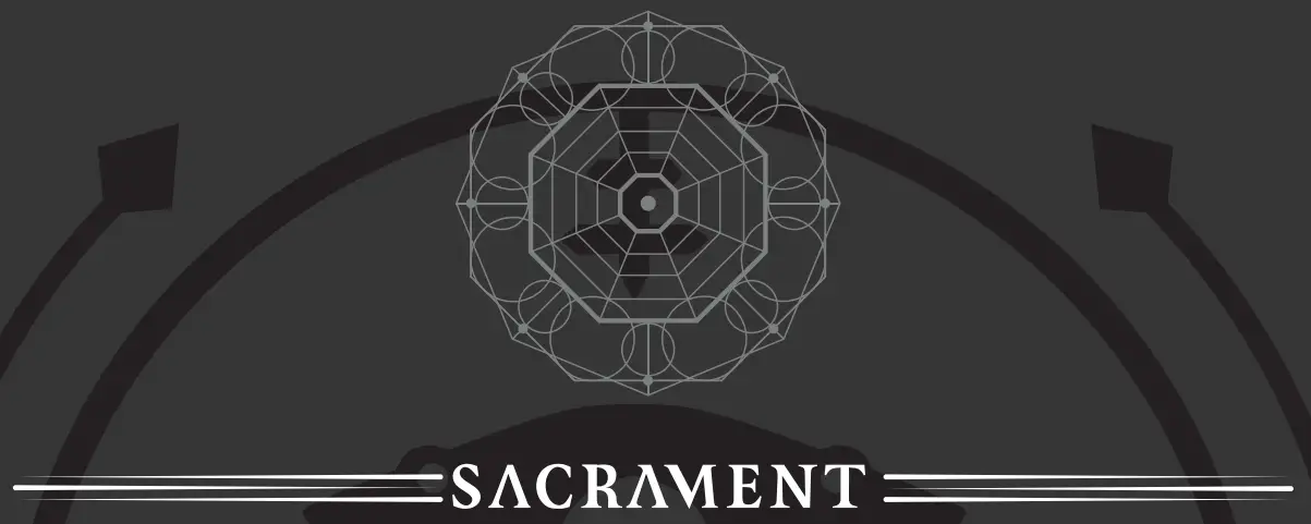 SACRAMENT logo