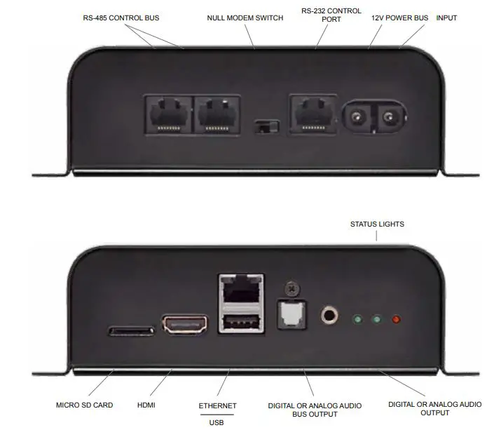 Ascentic MH2 MediaHub - Features