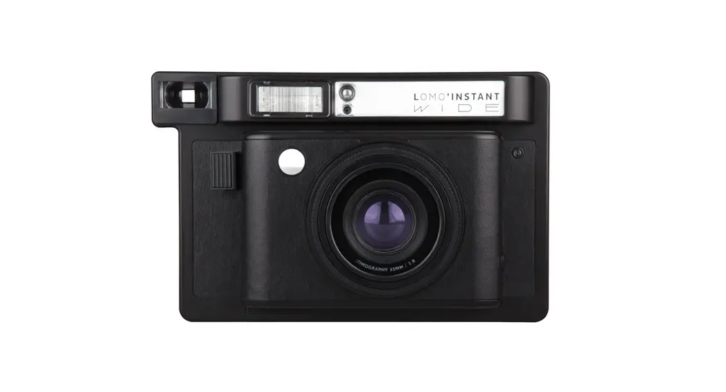 Lomography Li200b Lomo'instant Wide Camera Instruction Manual