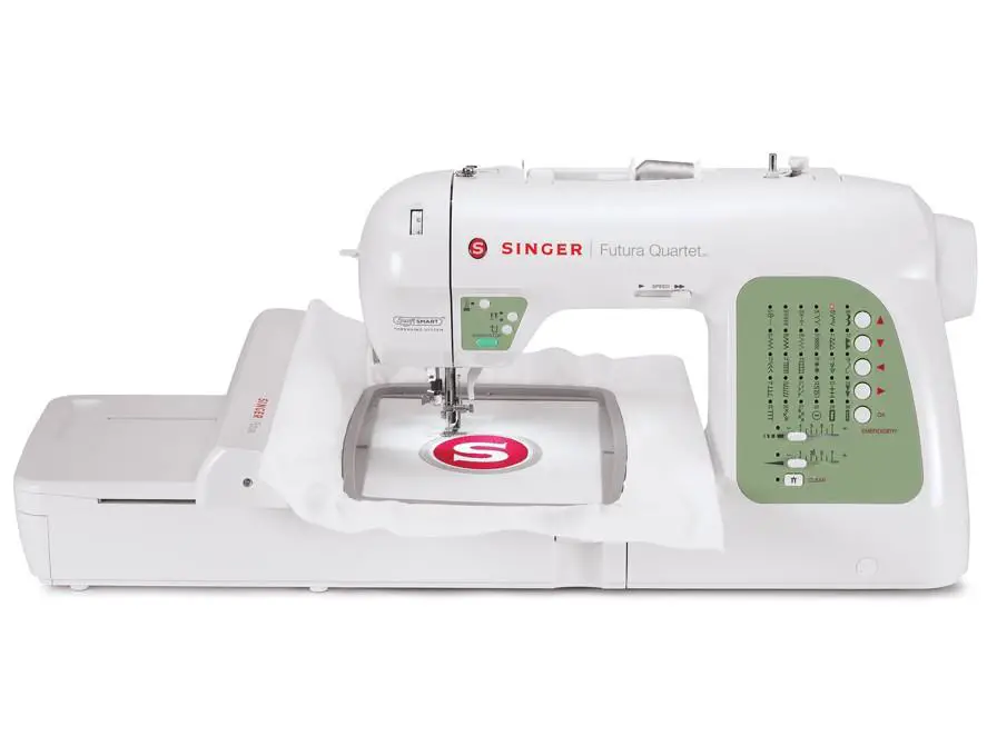Singer Xl-400, Seqs-6000 Sewing Machine Instruction Manual Singer Xl-400, Seqs-6000 Sewing Machine Instruction Manual