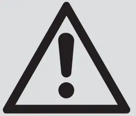 Warning icon