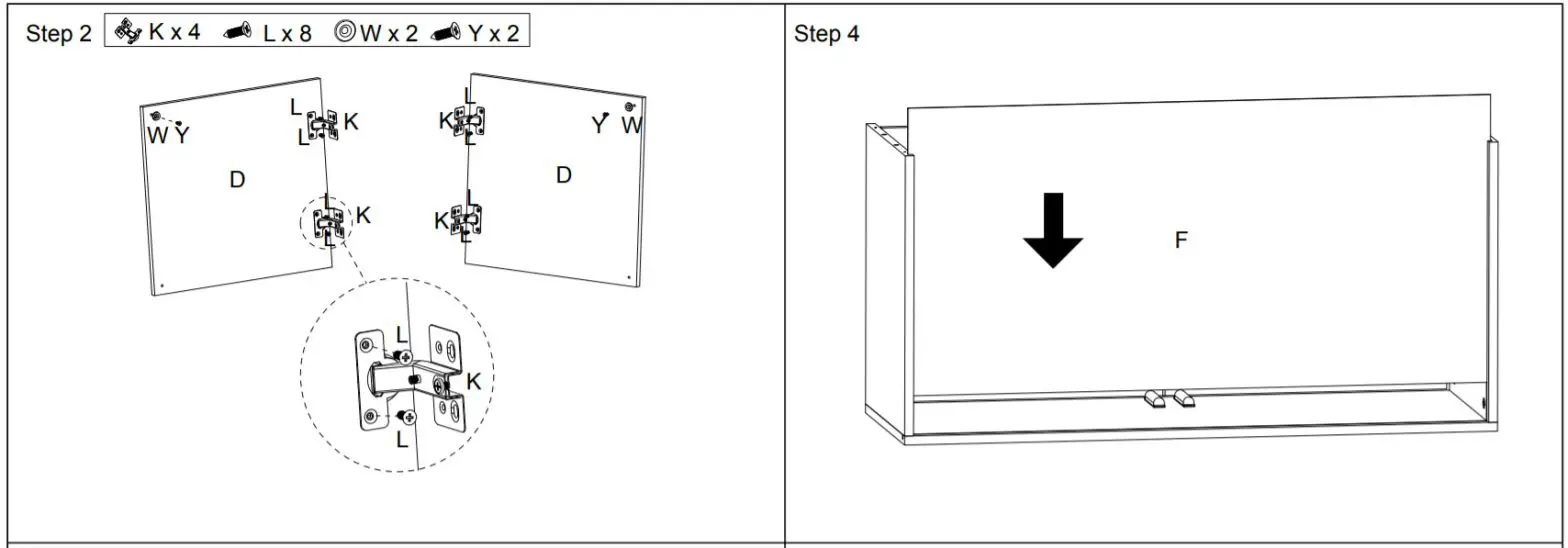 kmart 42980254 Egon Sideboard-Step 2
