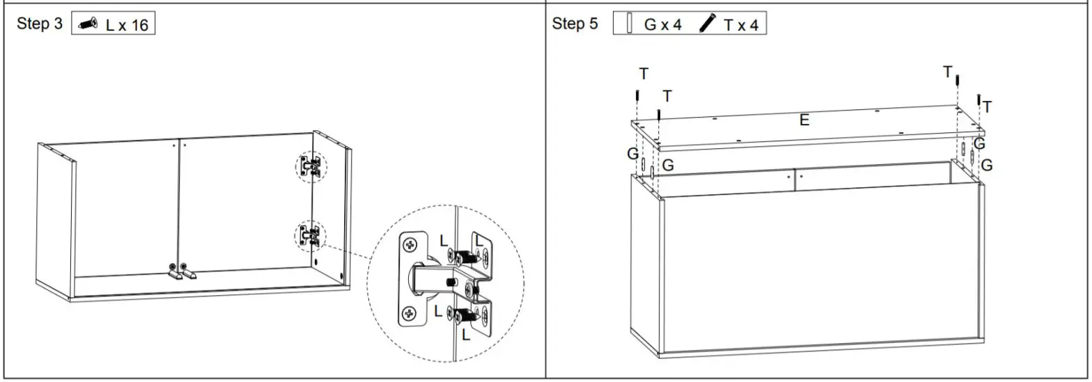kmart 42980254 Egon Sideboard-Step 5
