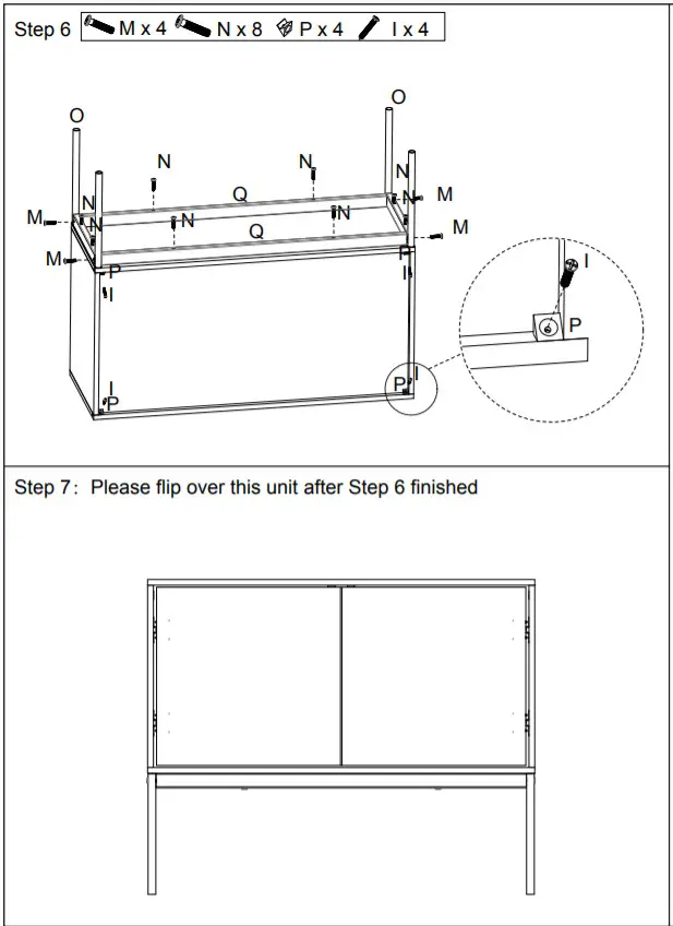 kmart 42980254 Egon Sideboard-Step 7
