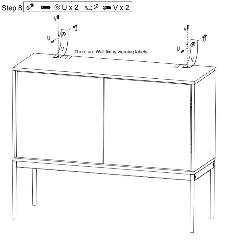 kmart 42980254 Egon Sideboard-Step 8