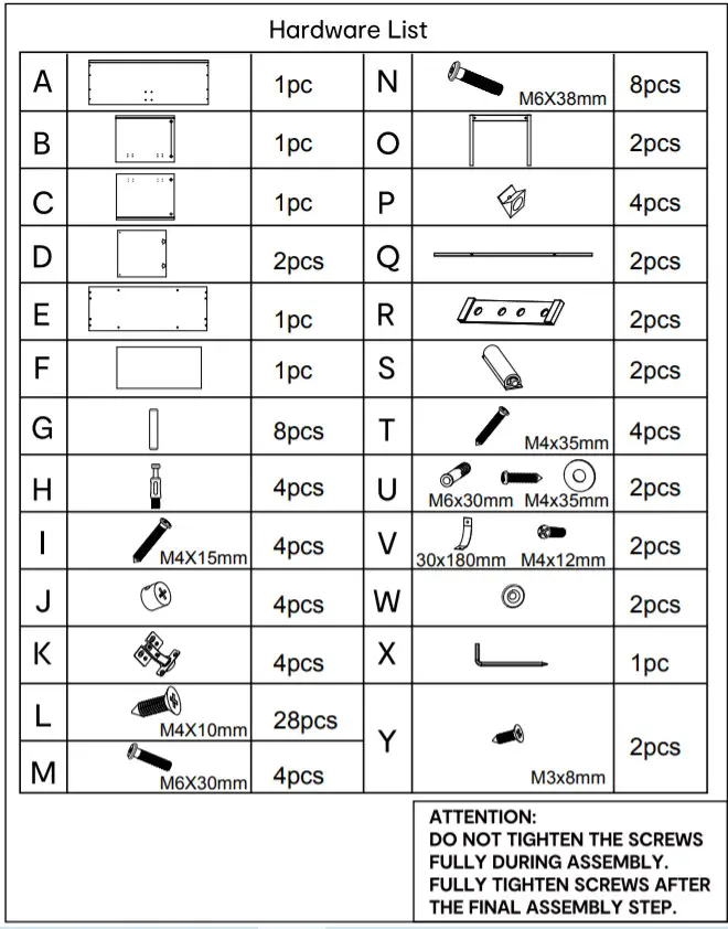 kmart 42980254 Egon Sideboard