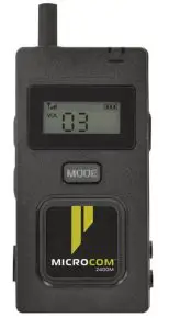 PLIANT PMC-2400M Microcome 2.4 GHz Full Duplex Wireless Beltpack