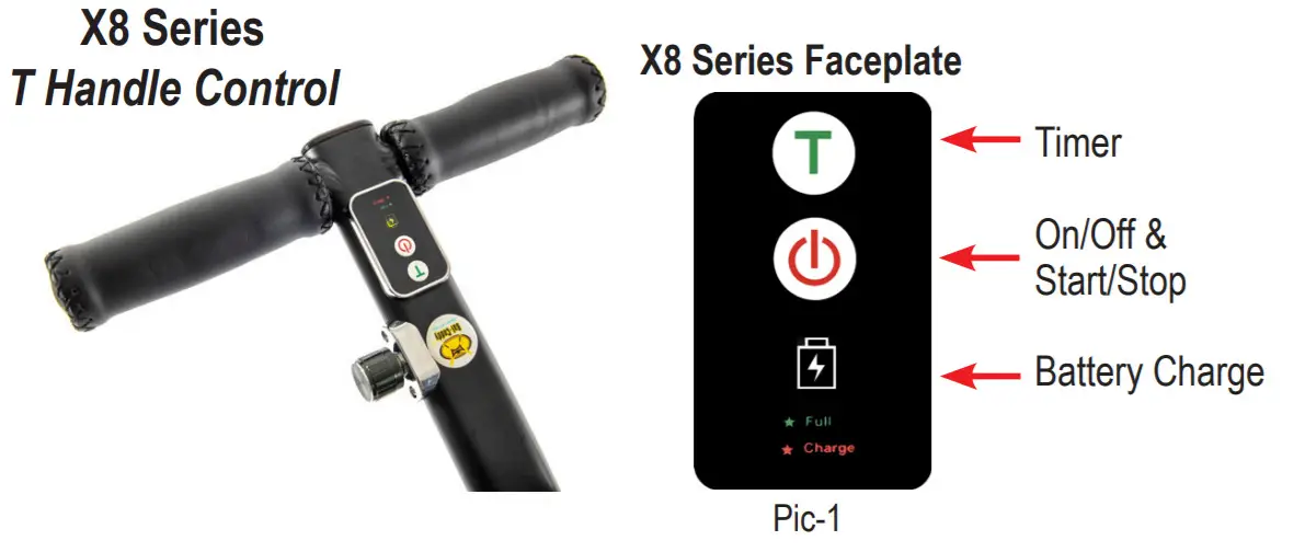 BATCADDY X8 Pro Electric Golf Caddy-OPERATING