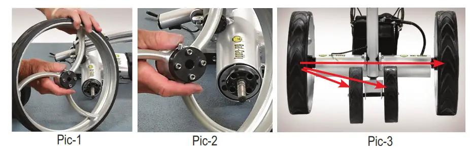 BATCADDY X8 Pro Electric Golf Caddy-Pic 1