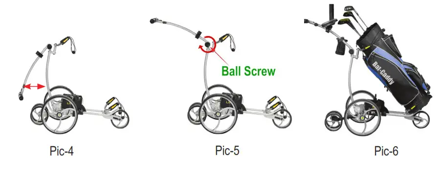 BATCADDY X8 Pro Electric Golf Caddy-Pic 4