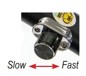 BATCADDY X8 Pro Electric Golf Caddy-Slow