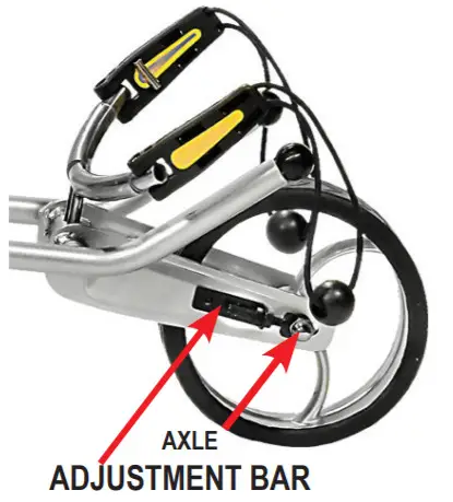 BATCADDY X8 Pro Electric Golf Caddy-Tracking Adjustment