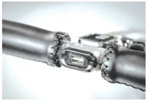 BATCADDY X8 Pro Electric Golf Caddy-USB port