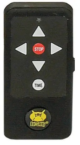 BATCADDY X8 Pro Electric Golf Caddy-receiver compartment