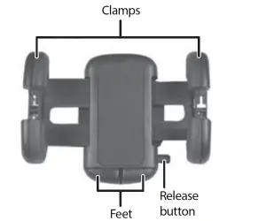 INSIGNIA NS-MVMU5/ NS-MVMU5-C Universal Cehicle Mount User Guide