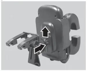 INSIGNIA NS-MVMU5/ NS-MVMU5-C Universal Cehicle Mount User Guide