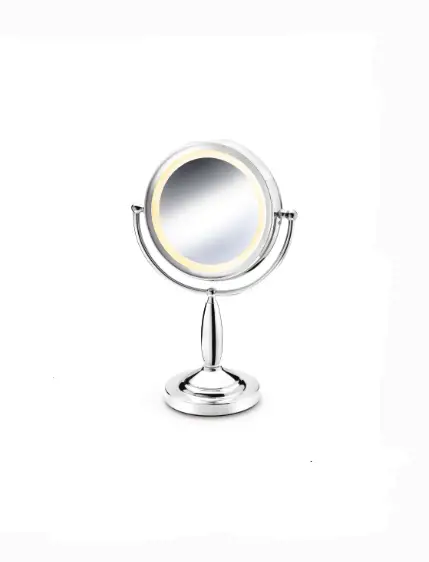 Homedics M-10042 Makup Artist Studio Mirror Instruction Manual And Warranty Information