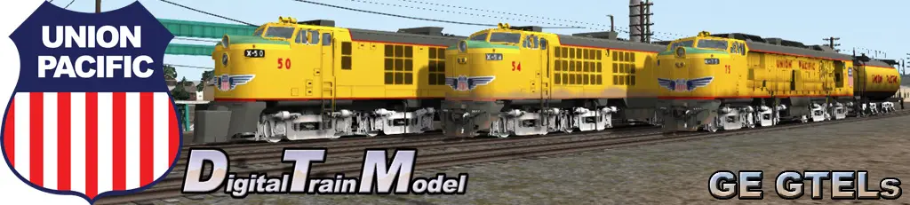DTM GE GTELs for Train Simulator 202-