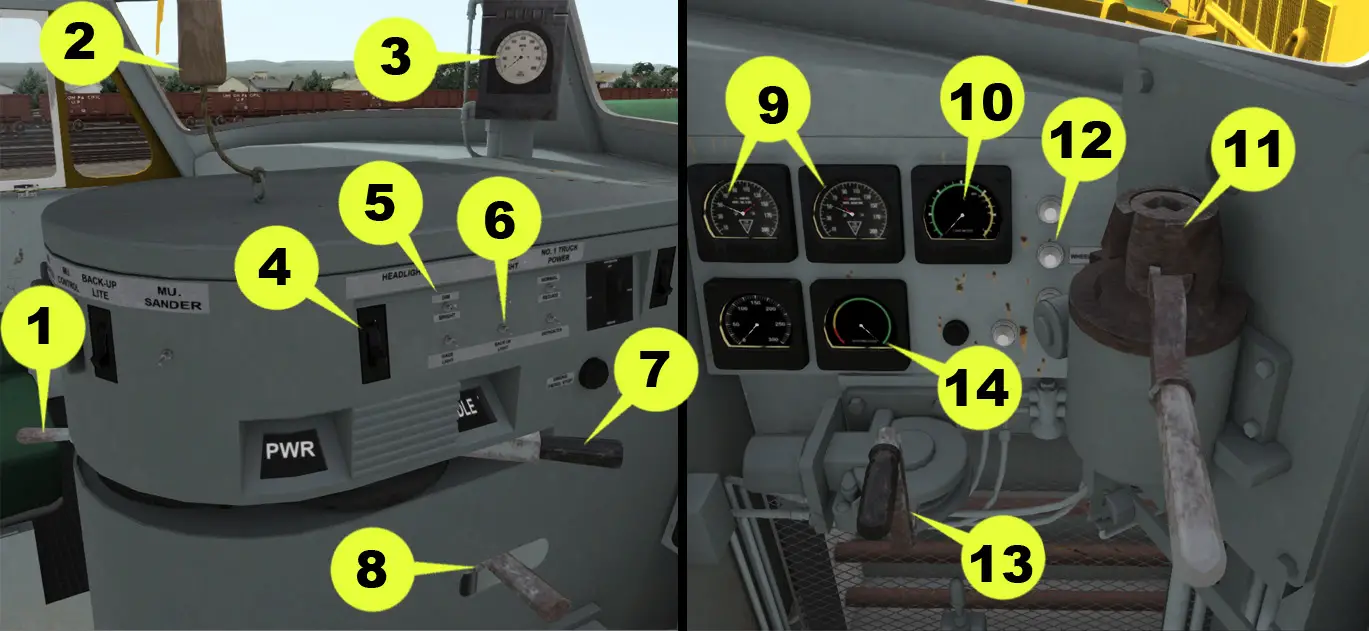 DTM GE GTELs for Train Simulator 202-1