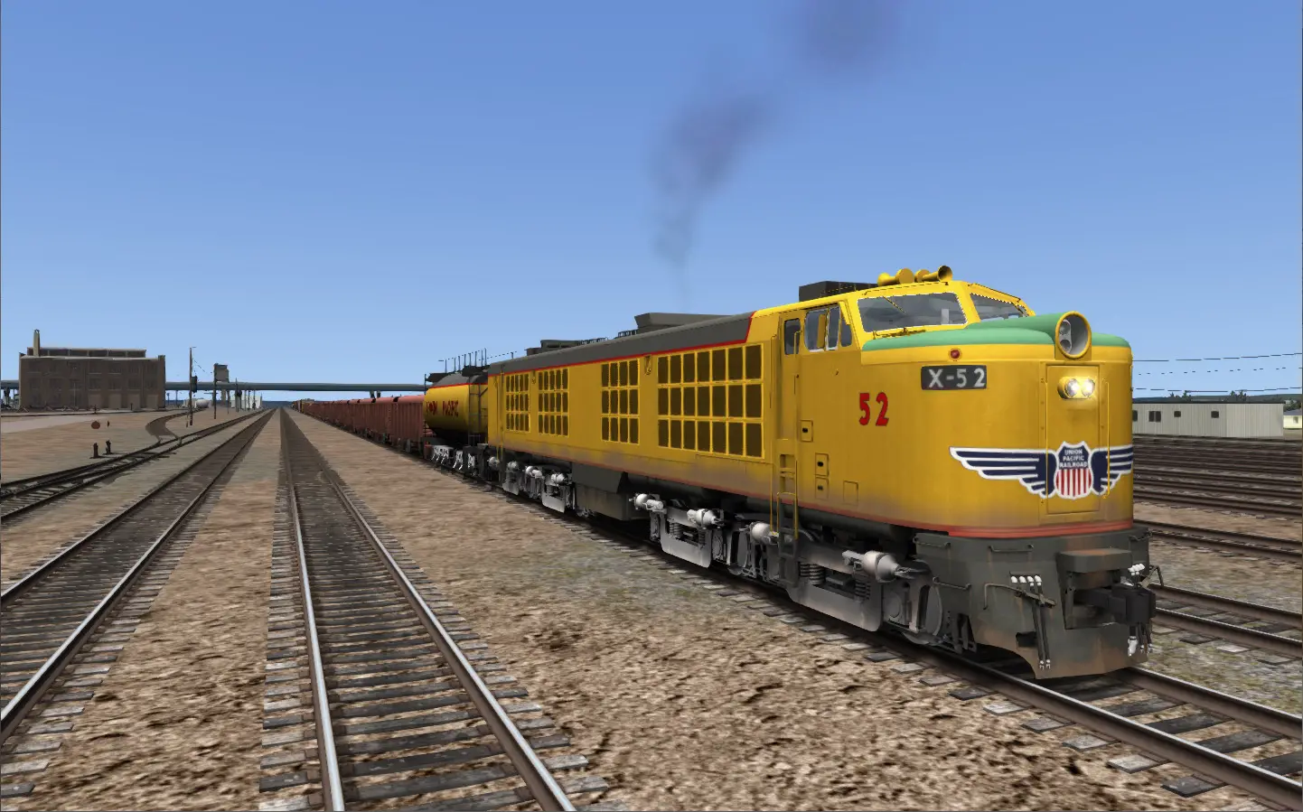 DTM GE GTELs for Train Simulator 202-2