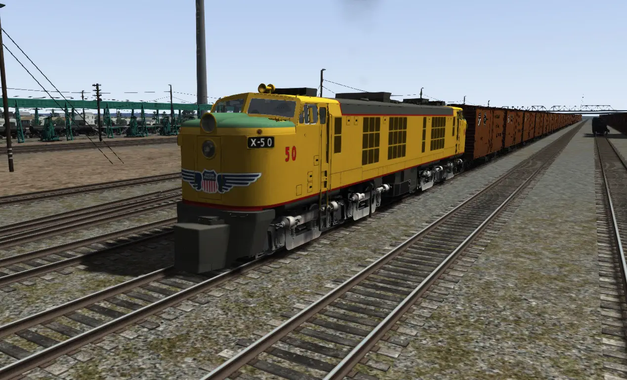 DTM GE GTELs for Train Simulator 202-3