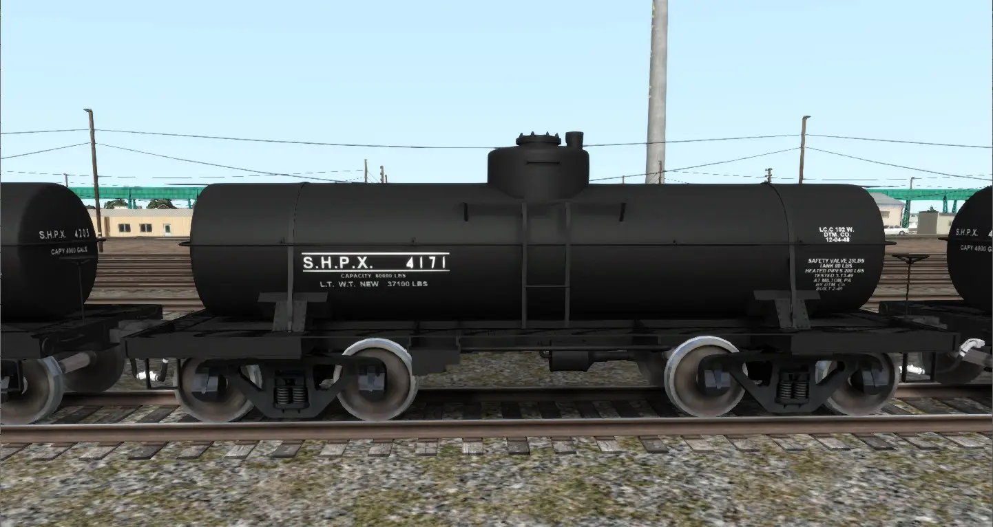DTM GE GTELs for Train Simulator 202-Car