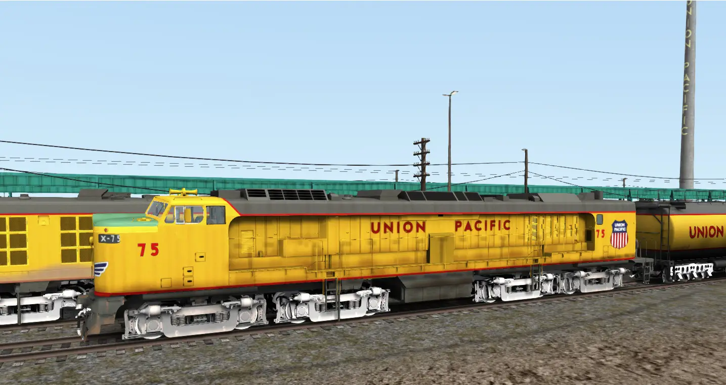 DTM GE GTELs for Train Simulator 202-GTEL