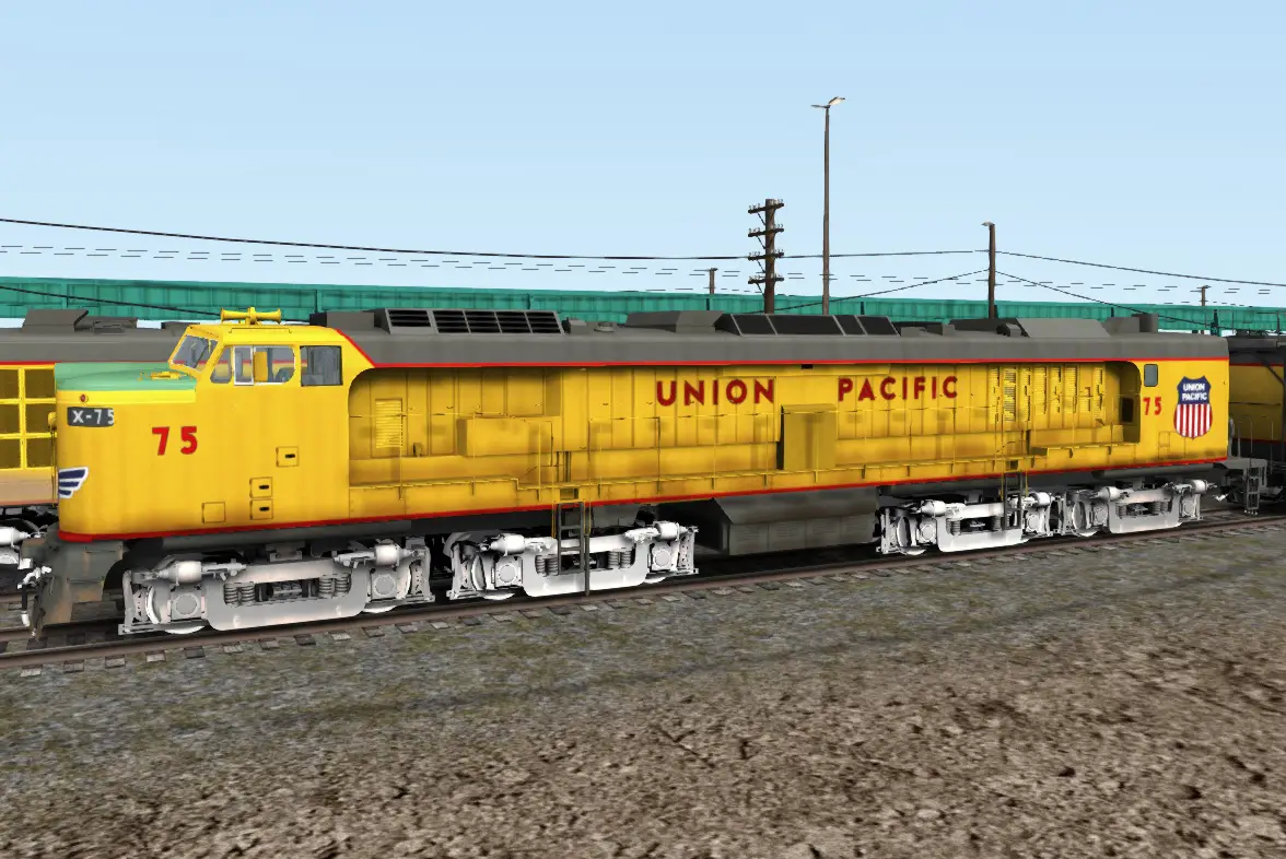 DTM GE GTELs for Train Simulator 202-Manual