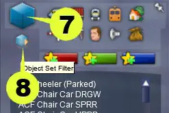 DTM GE GTELs for Train Simulator 202-Scenario2