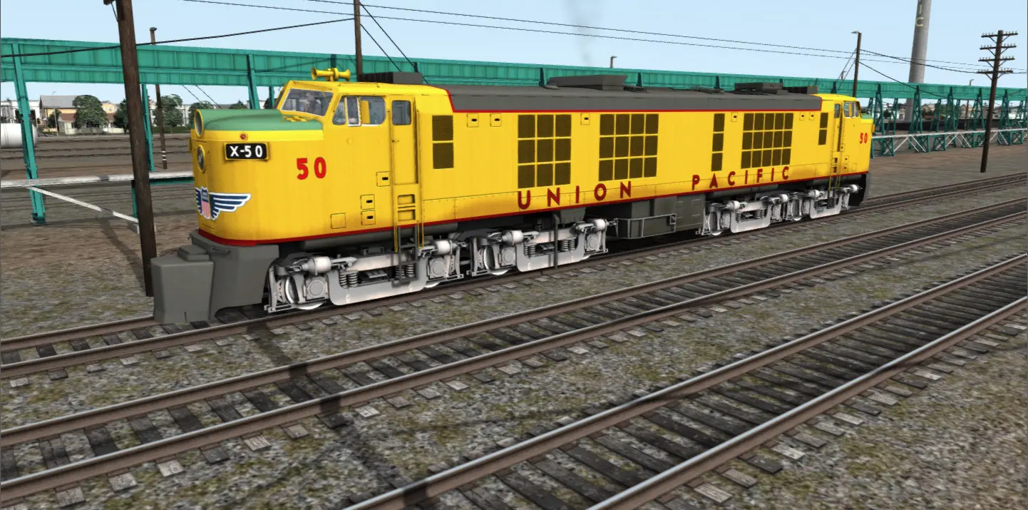 DTM GE GTELs for Train Simulator 202-Scenario8