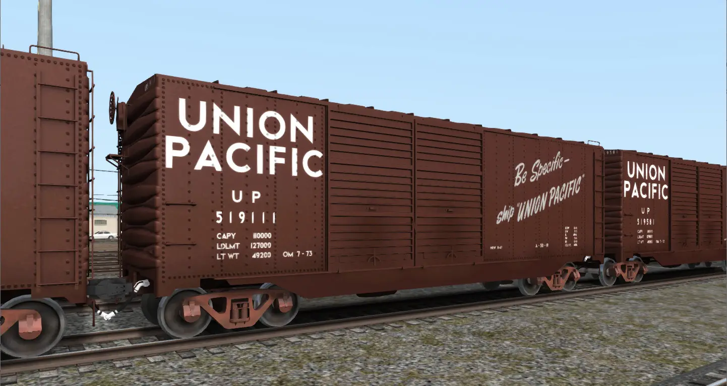 DTM GE GTELs for Train Simulator 202-Yellow