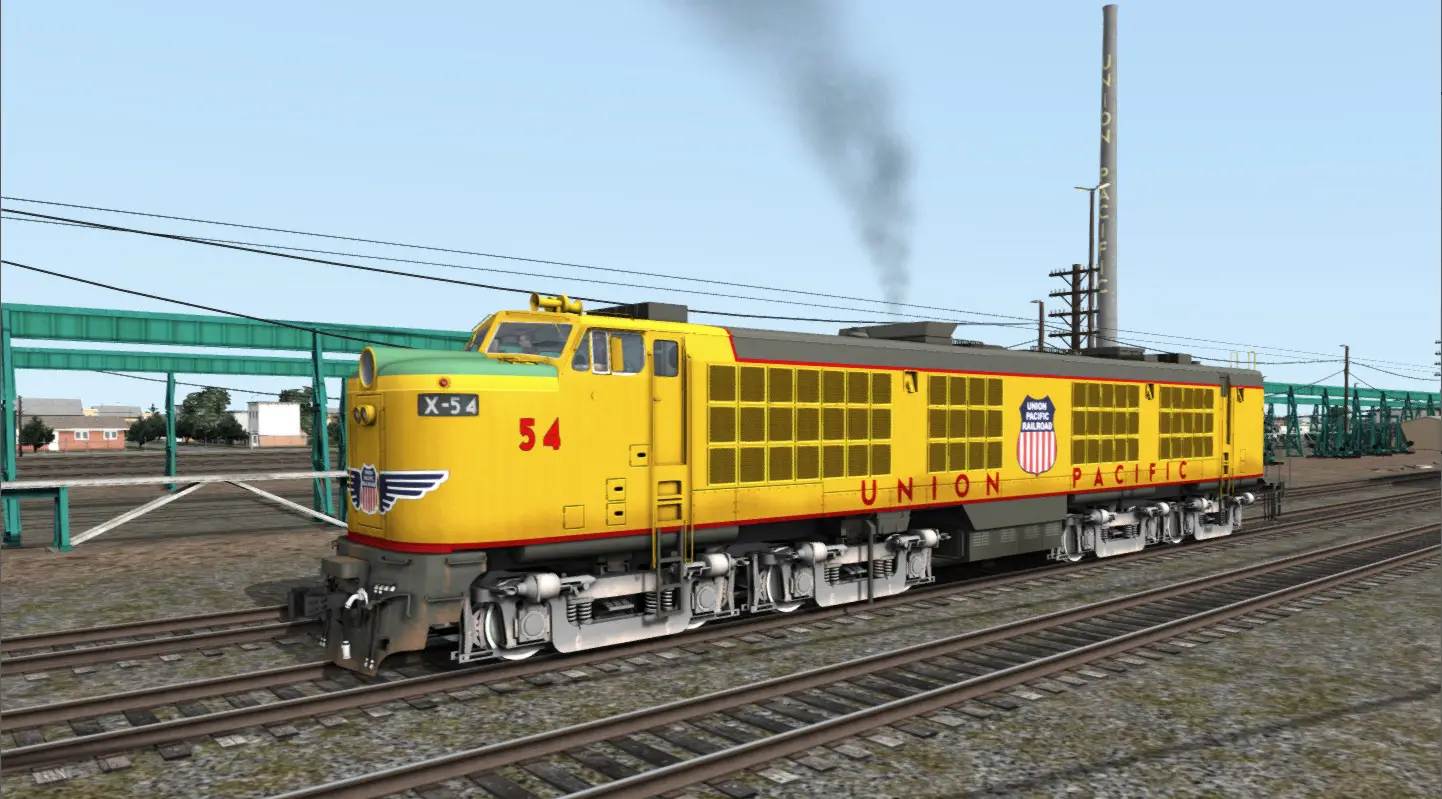 DTM GE GTELs for Train Simulator 202-crew