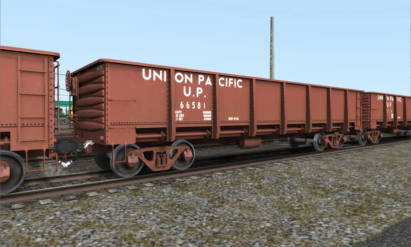 DTM GE GTELs for Train Simulator 202-steel