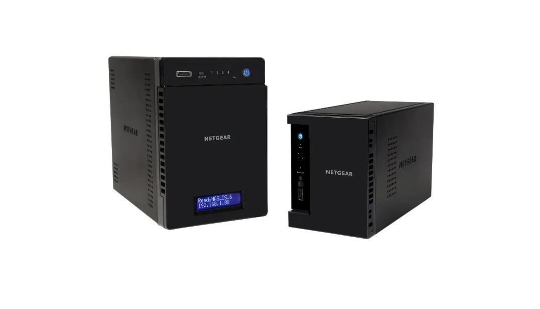 Netgear Rn102/ Rn104 Readynas 100 Series Network Attached Storage Datasheet