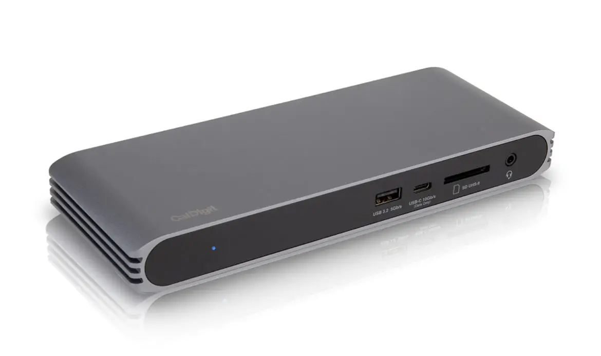 Caldigit Thunderbolt 3 Usb-c Dock With Dual 4k Connectivity User Guide Caldigit Thunderbolt 3 Usb-c Dock With Dual 4k Connectivity User Guide